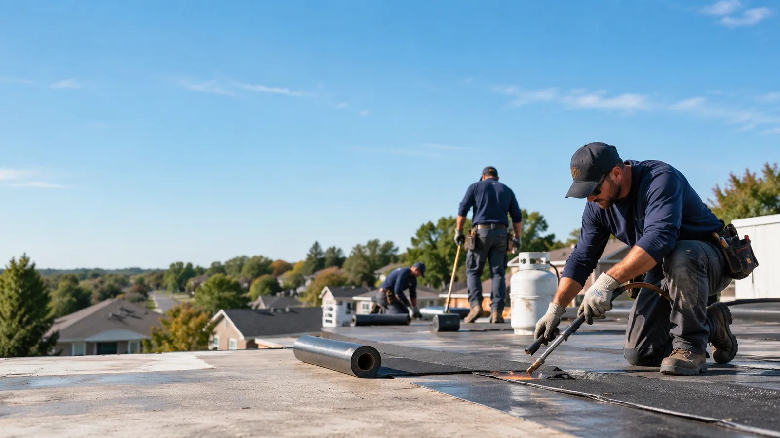 Flat Roof Leak Repair providers in Mallory, NY